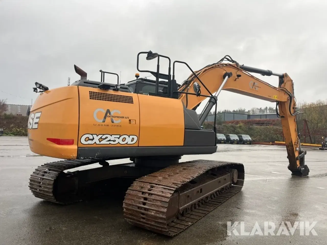 Billede 3 - Gravemaskine Case CX250D