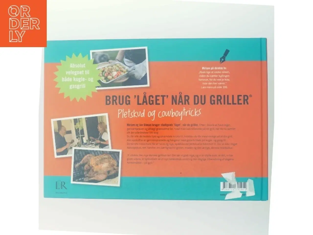 Billede 3 - Brug "låget" når du griller - pletskud & cowboytricks af Miriam Glæsel (Bog)