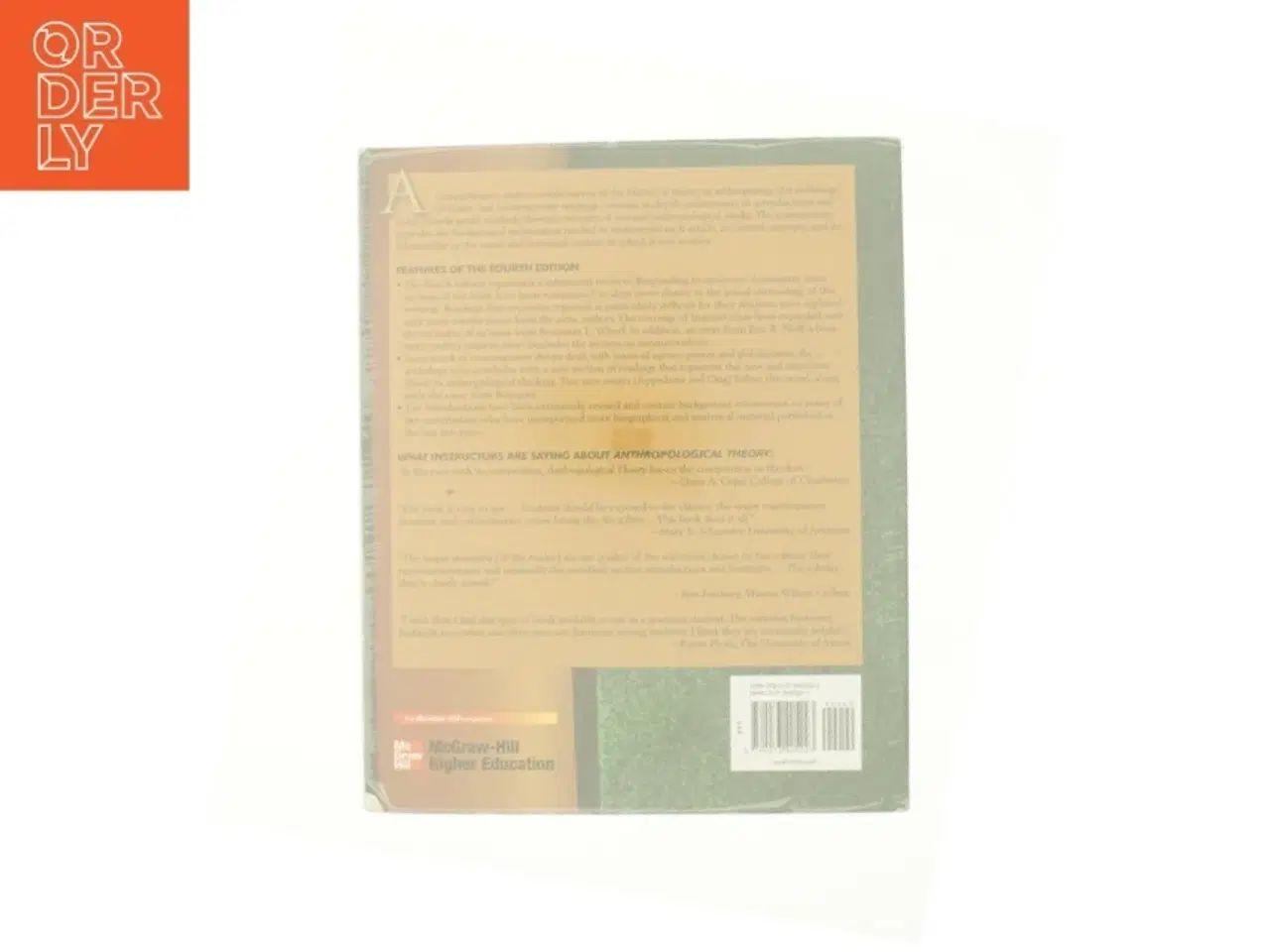 Billede 3 - Anthropological Theory : an Introductory History af R. Jon McGee (Bog)