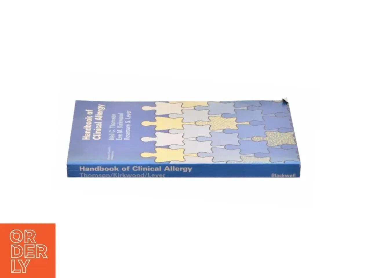 Billede 3 - Handbook of Clinical Allergy af N. Thomson; R. Lever; Eve M. Kirkwood (Bog)