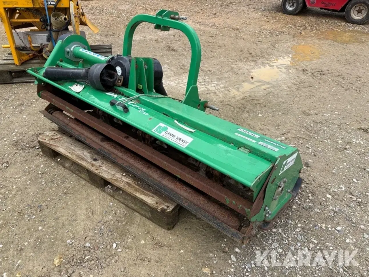 Billede 2 - Slagleklipper DK-TEC FGC-175MZ
