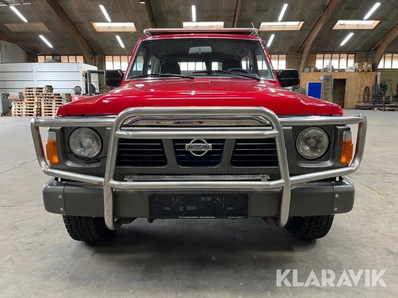 Billede 5 - Bil Nissan Patrol 4x4 med bagsæder