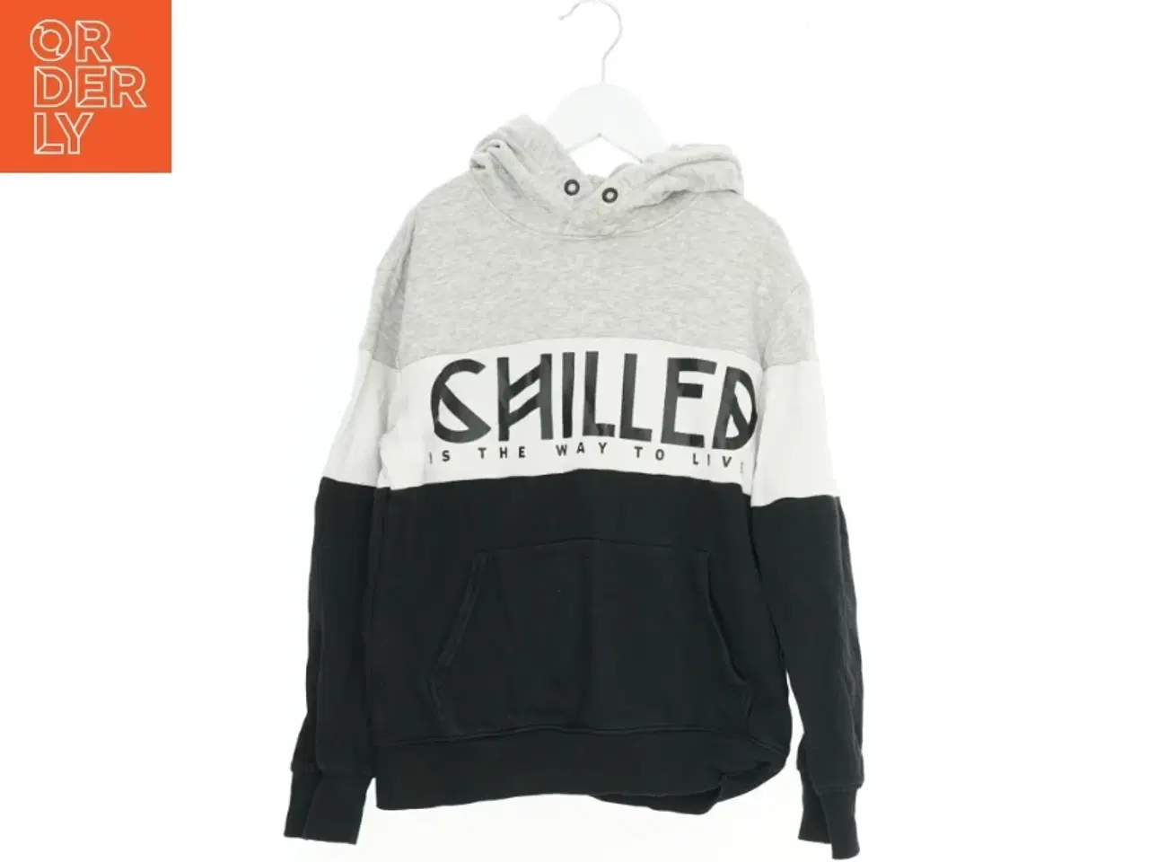 Billede 1 - Hættetrøje fra H&M (str. 140 cm)