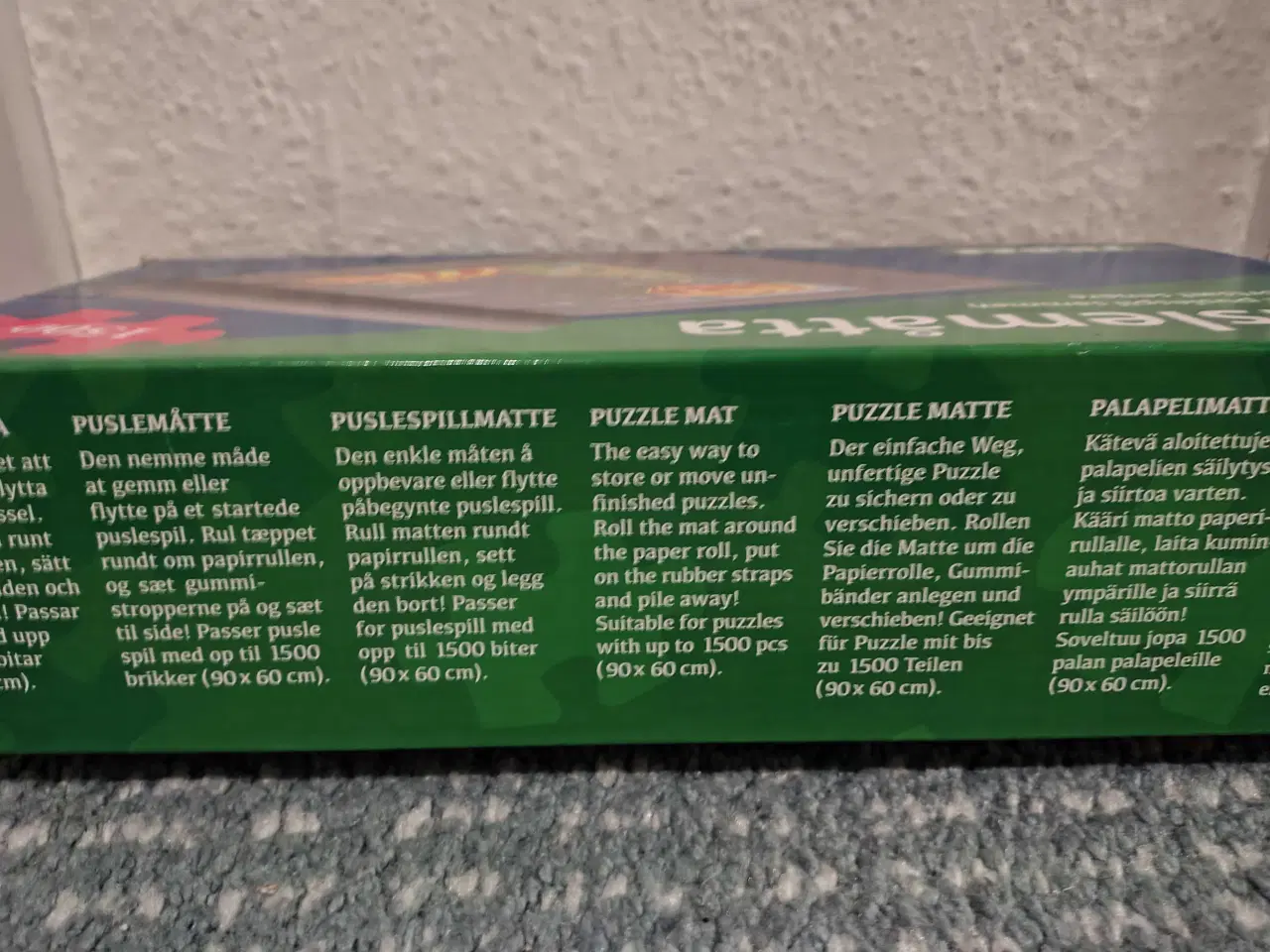 Billede 3 - Puslespils måtte