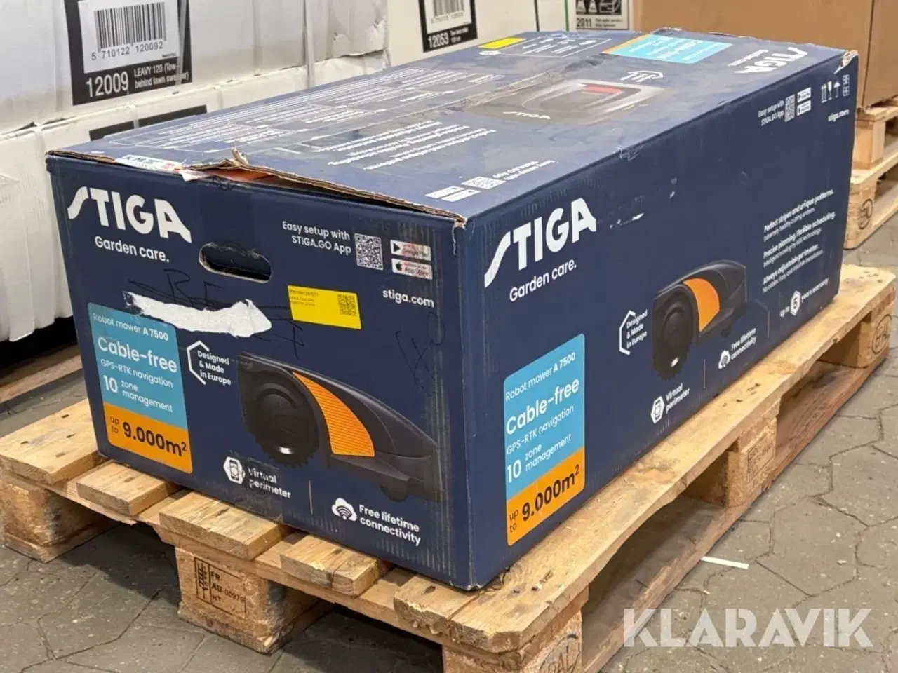 Billede 1 - Robot Græsslåmaskine - Stiga Garden Care