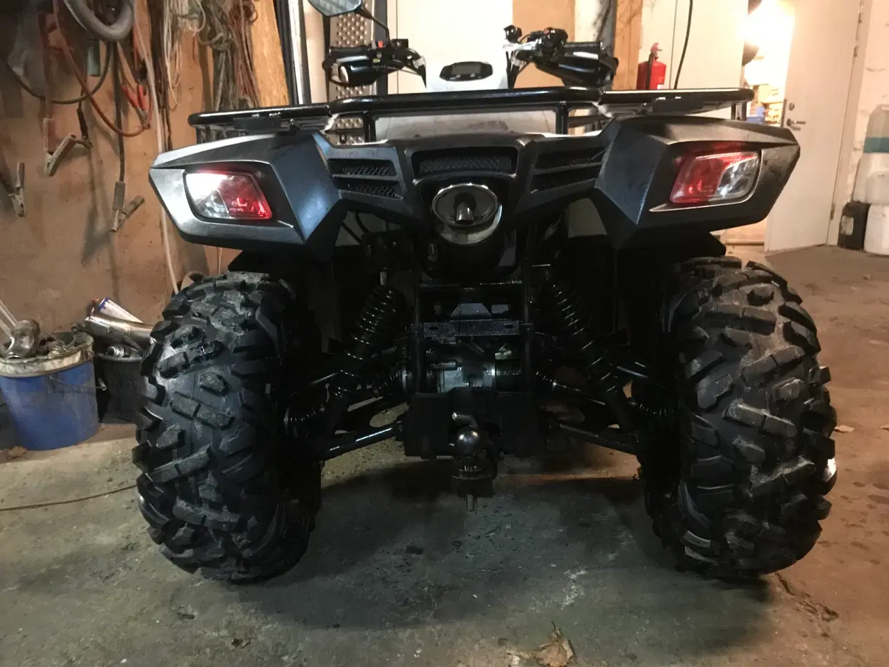 Billede 4 - ADLY Conquest 600 4 WD ATV