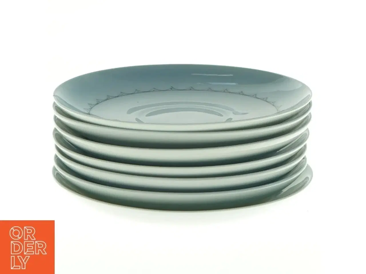 Billede 3 - Porcelænsunderkopper fra Bing Og Grøndahl (str. Diameter, 13,5 cm)