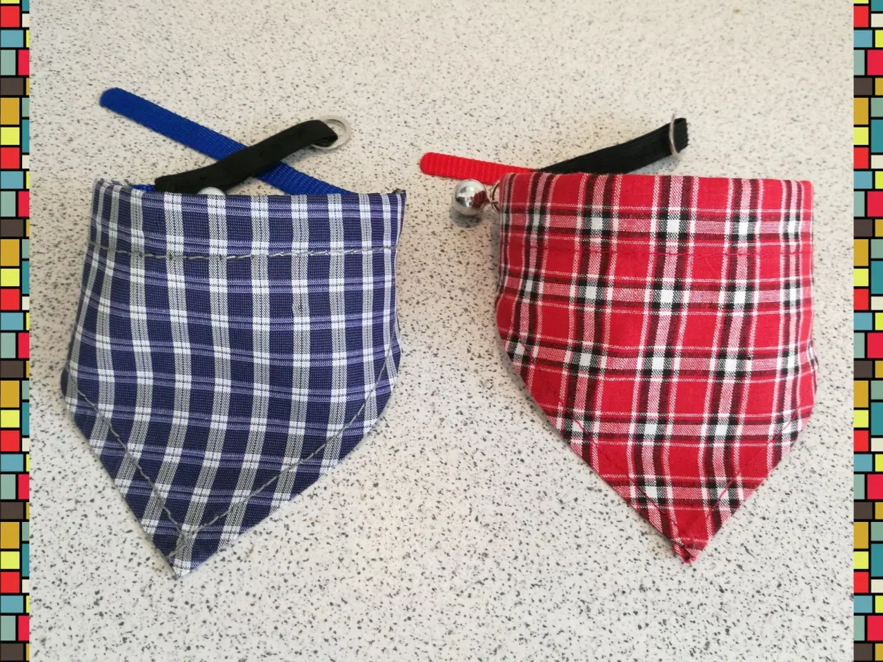 Billede 1 - Halsbånd m. Tørklæde.