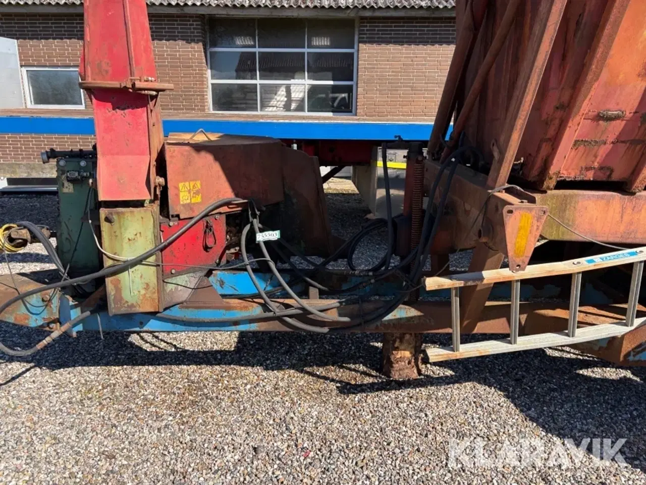 Billede 8 - Flishugger TP 960 8Tons