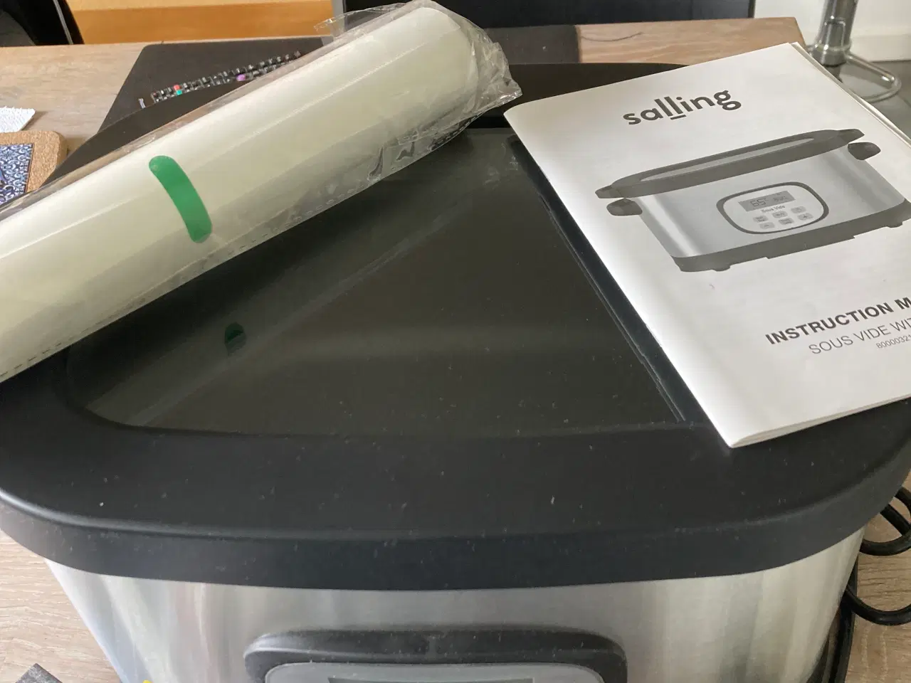 Billede 5 - Sous vide maskine + bog 