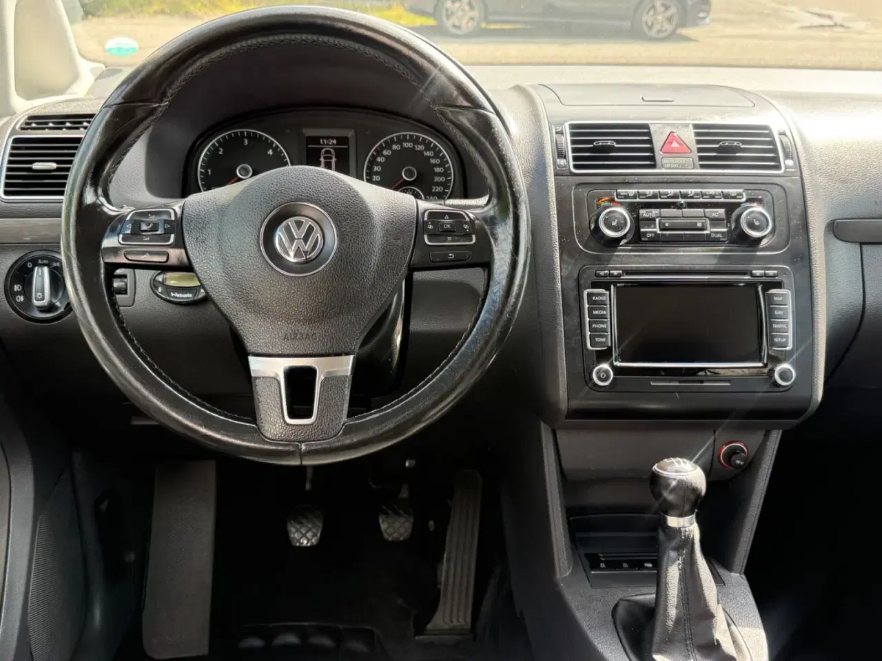 Billede 9 - VW Touran 2,0 TDi 140 Comfortline BMT 7prs