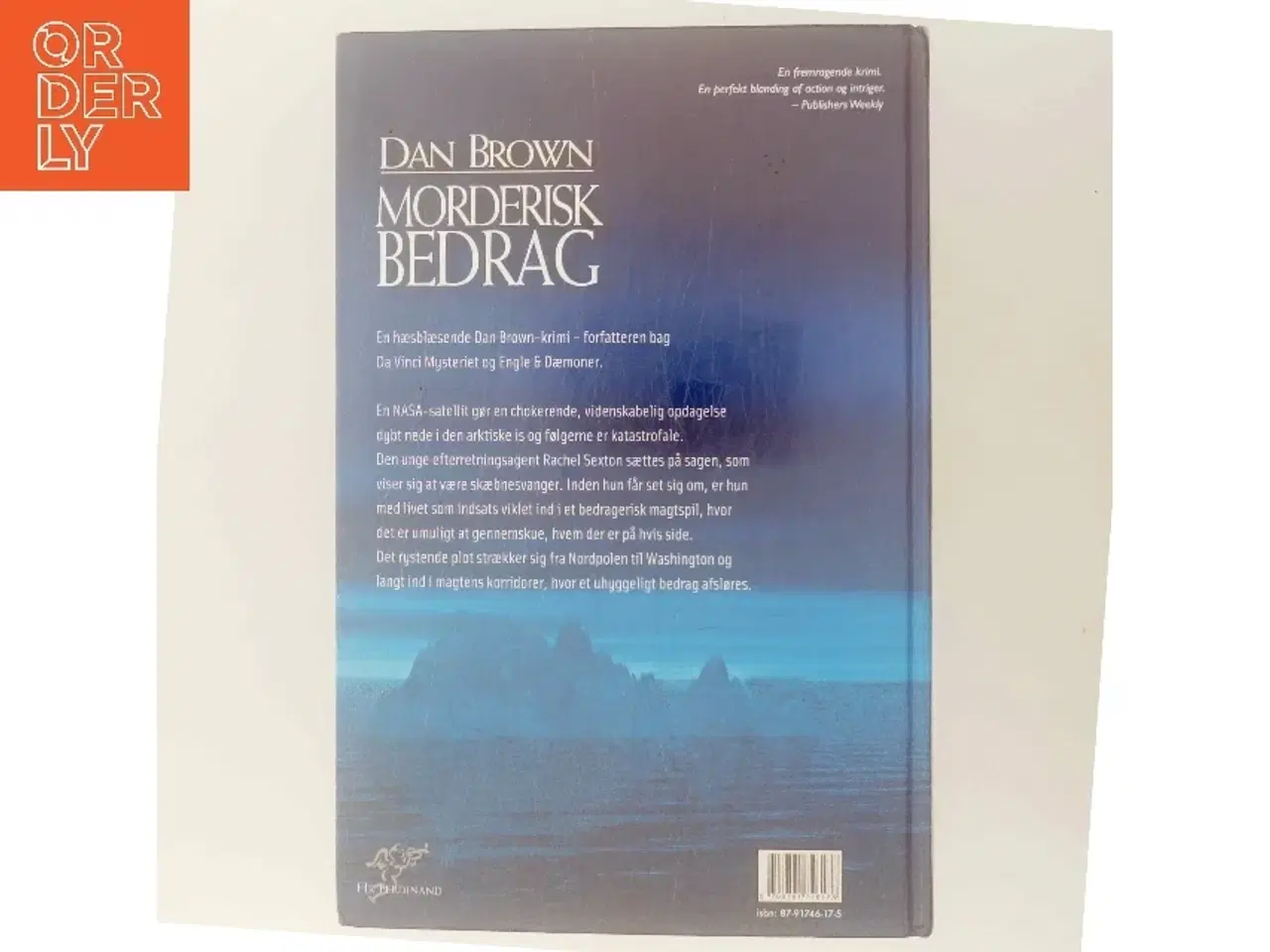 Billede 3 - Morderisk bedrag af Dan Brown (Bog)