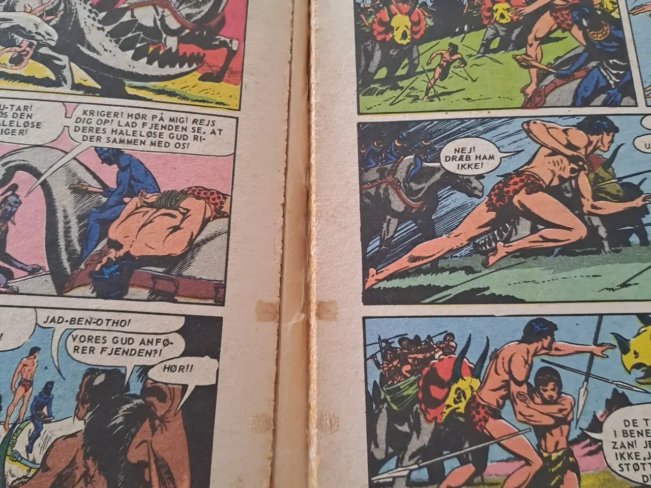 Billede 2 - Den store Tarzan bog 