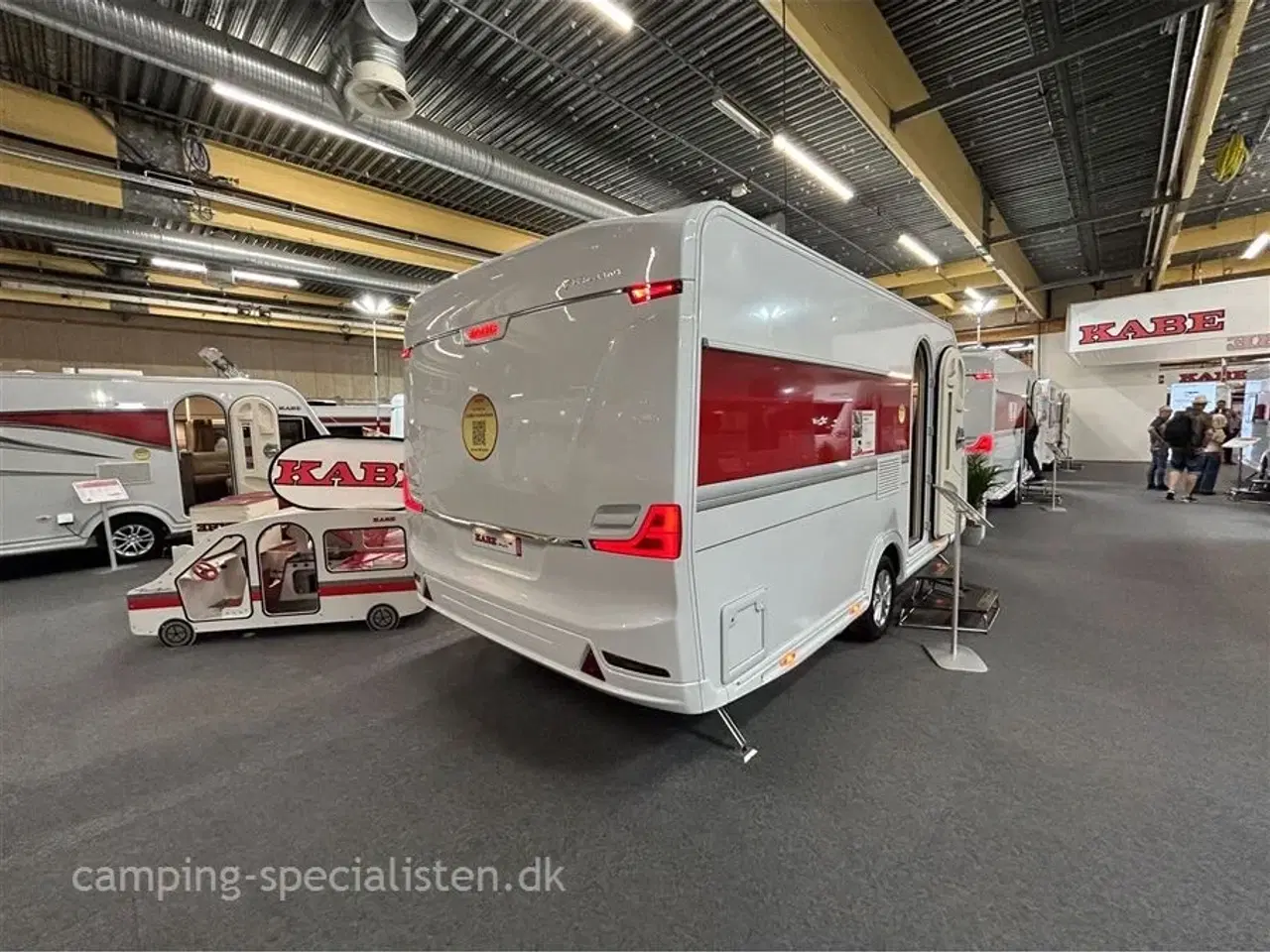 Billede 2 - 2026 - Kabe Briljant 470 XL KS   Kabe Briljant 470 XL KS 2026 - Kommer senere hos Camping-specialisten.dk
