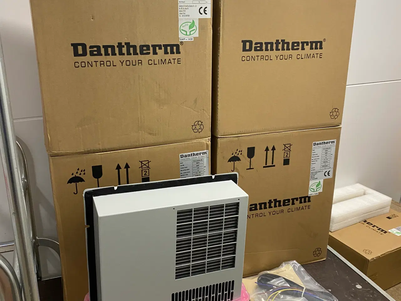 Billede 1 - Dantherm DC 450 luftkøler/aircondition 