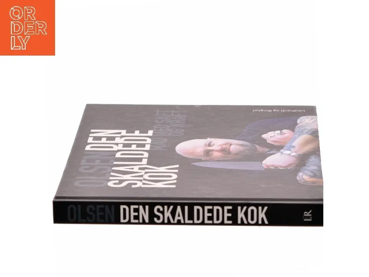 Billede 2 - Olsen, Den Skaldede Kok af Carsten Olsen (Bog)