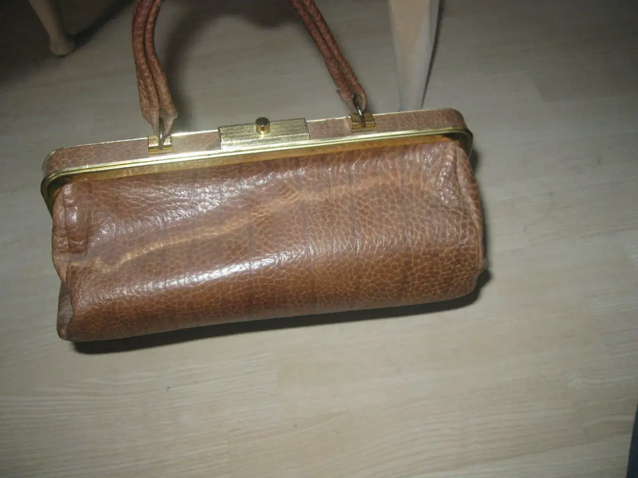Billede 4 - Skind taske - håndtaske