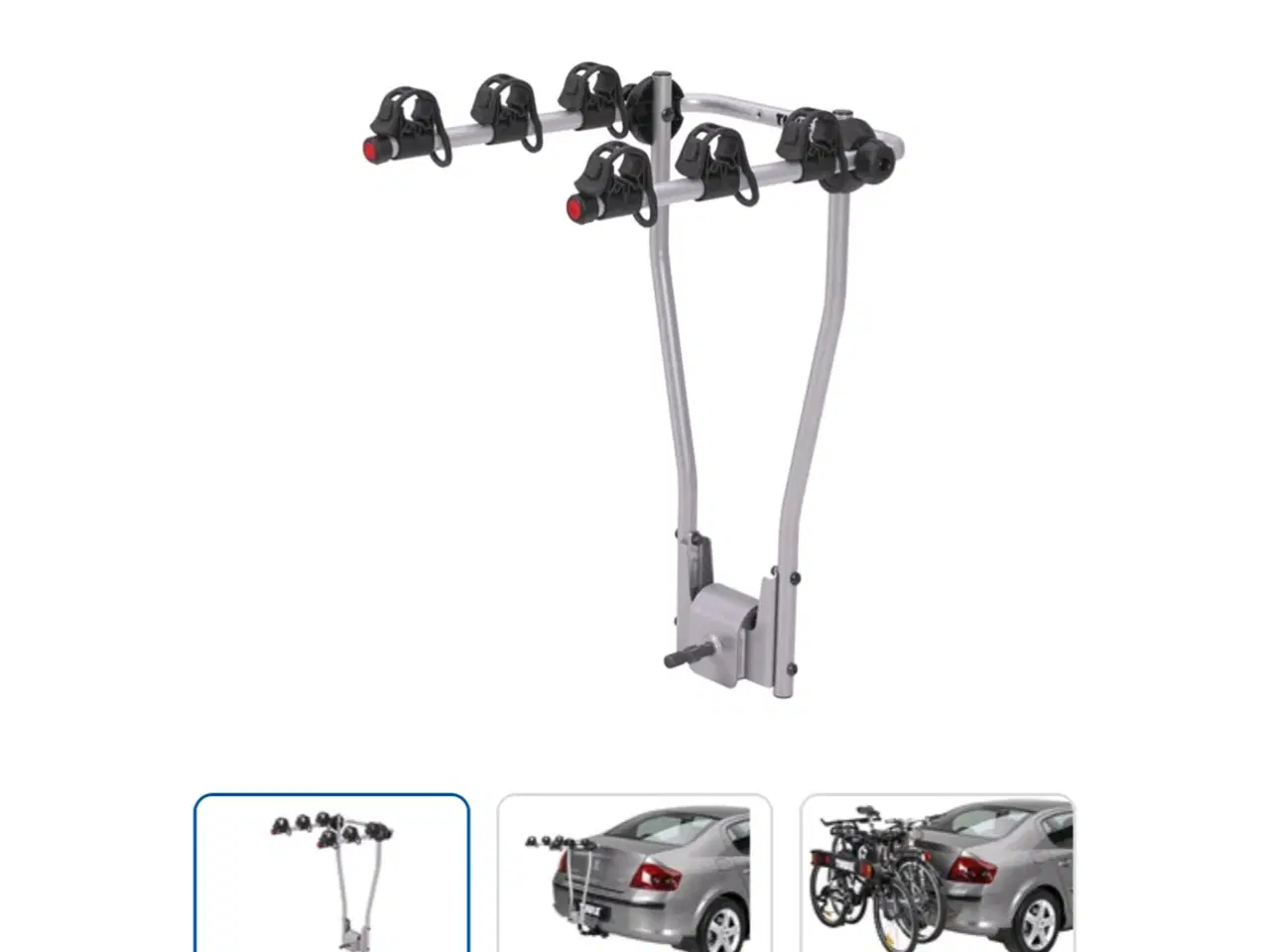 Billede 1 - Cykelholder Thule Hang-on 3