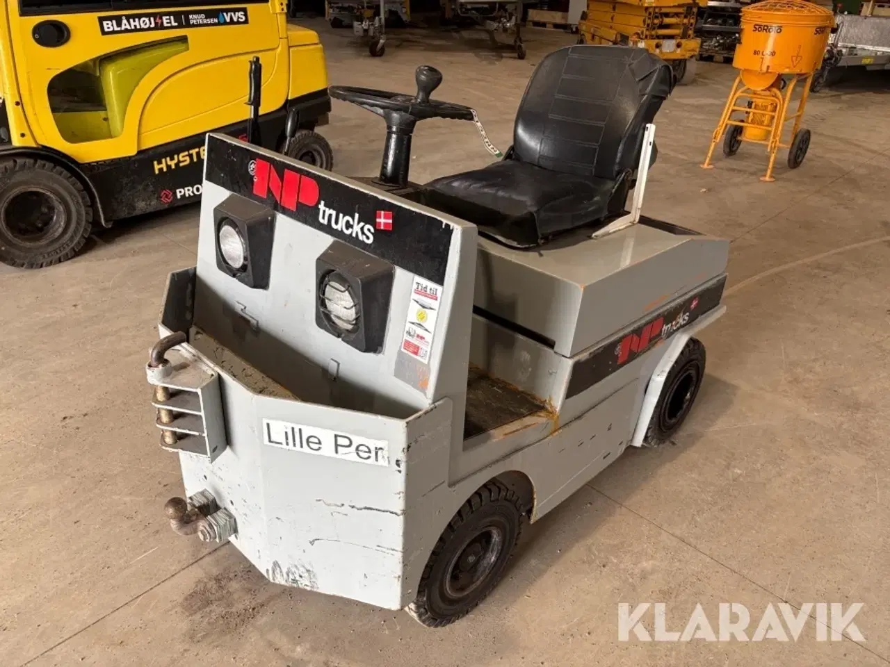 Billede 1 - Elektrisk trækker Still