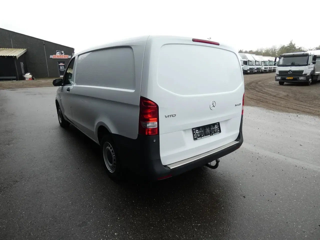 Billede 12 - Mercedes-Benz Vito 114 A2 2,1 CDI RWD 9G-Tronic 136HK Van Aut.