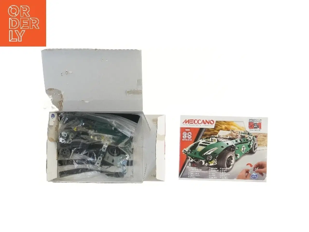 Billede 3 - Meccano Roadster Cabriolet byggesæt fra Meccano