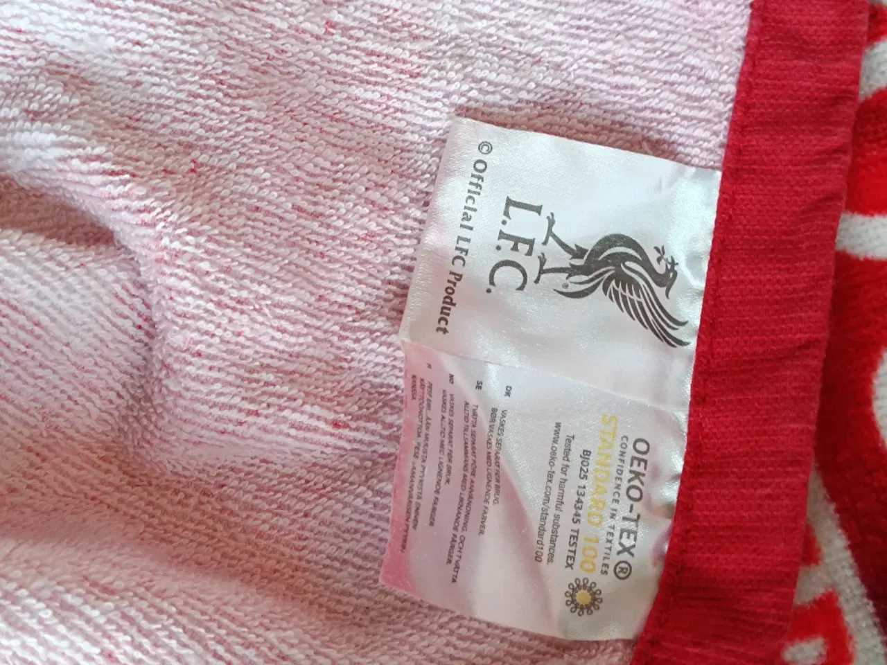Billede 2 - Liverpool håndklæde