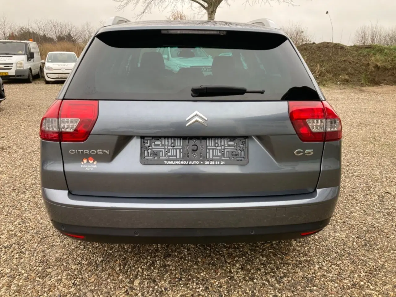 Billede 7 - Citroën C5 2,0 HDi 163 Seduction Tourer aut.