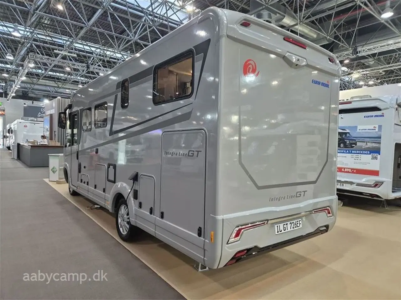 Billede 3 - 2025 - Euramobil Integra Line GT 726 EF   INTEGRA LINE GT - MERCEDES AL-KO