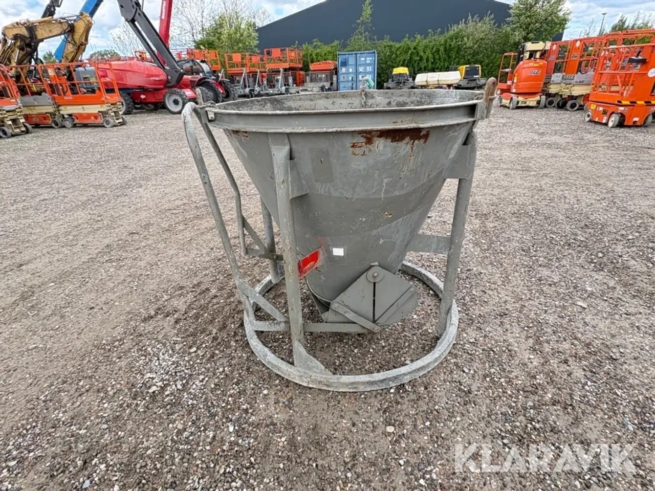 Billede 2 - Kranspand 750 liters