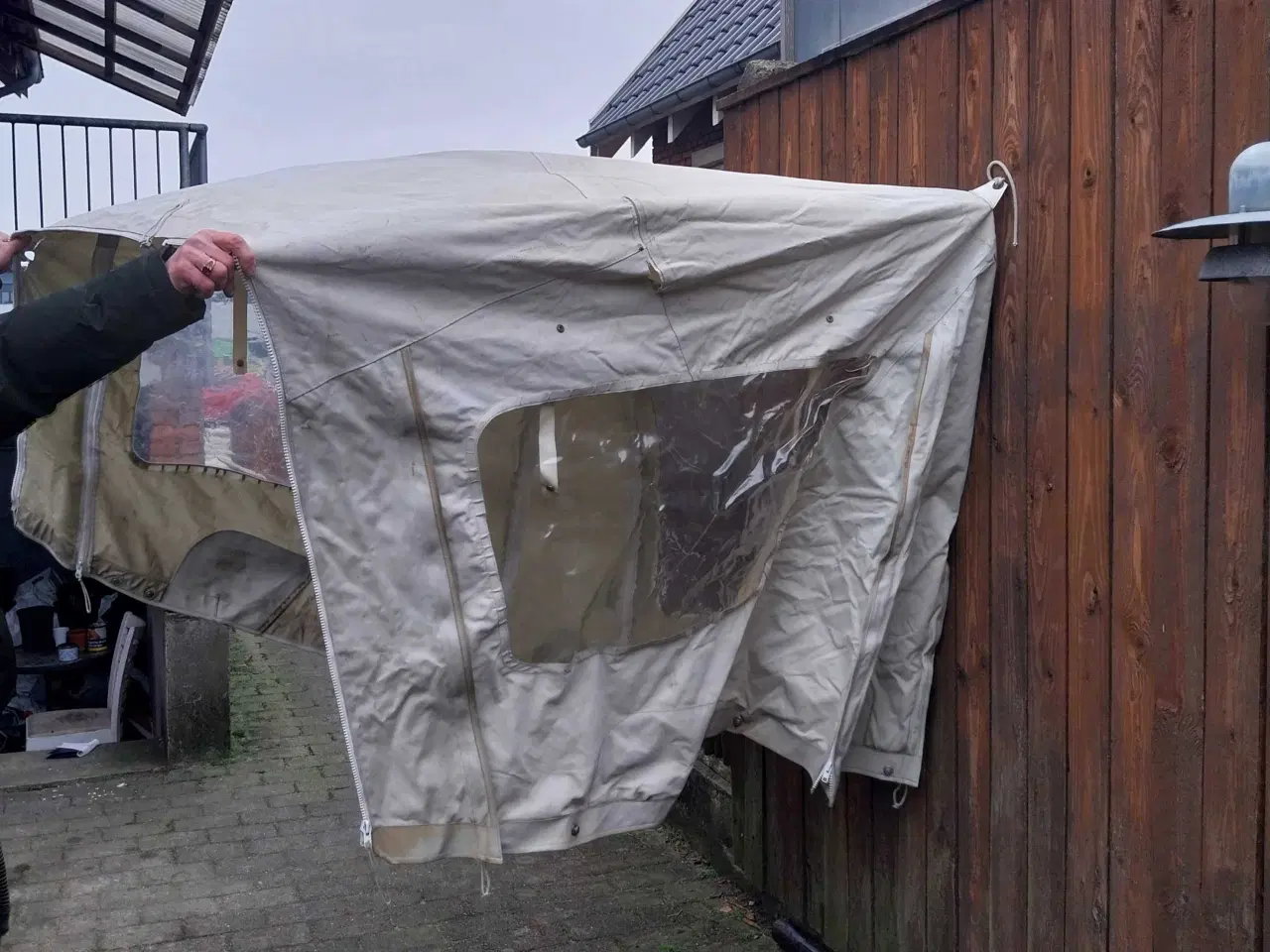 Billede 7 - Fortelt / opbevaringstelt 