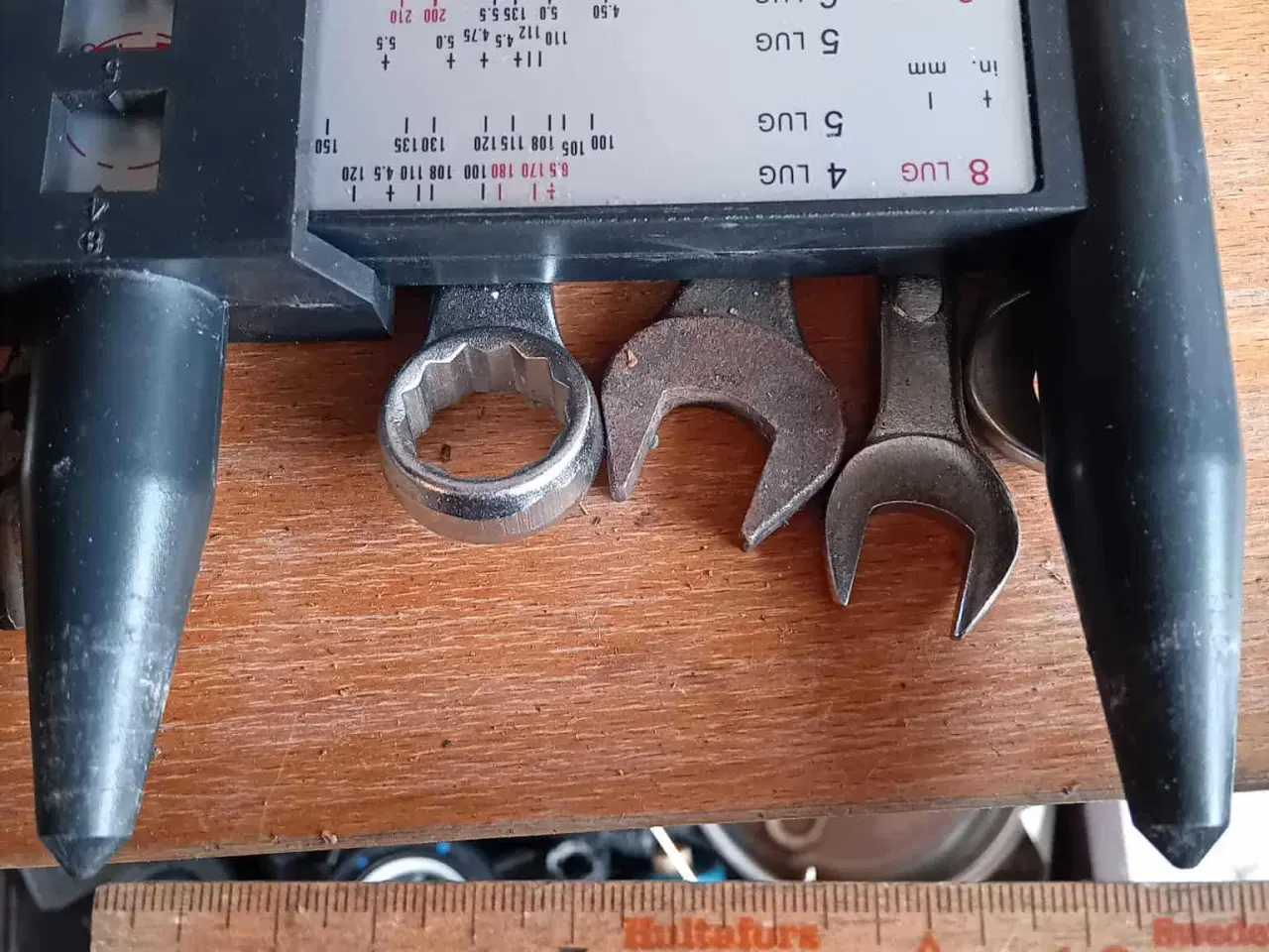 Billede 8 - Vinterdæk med fælge 215/60R16