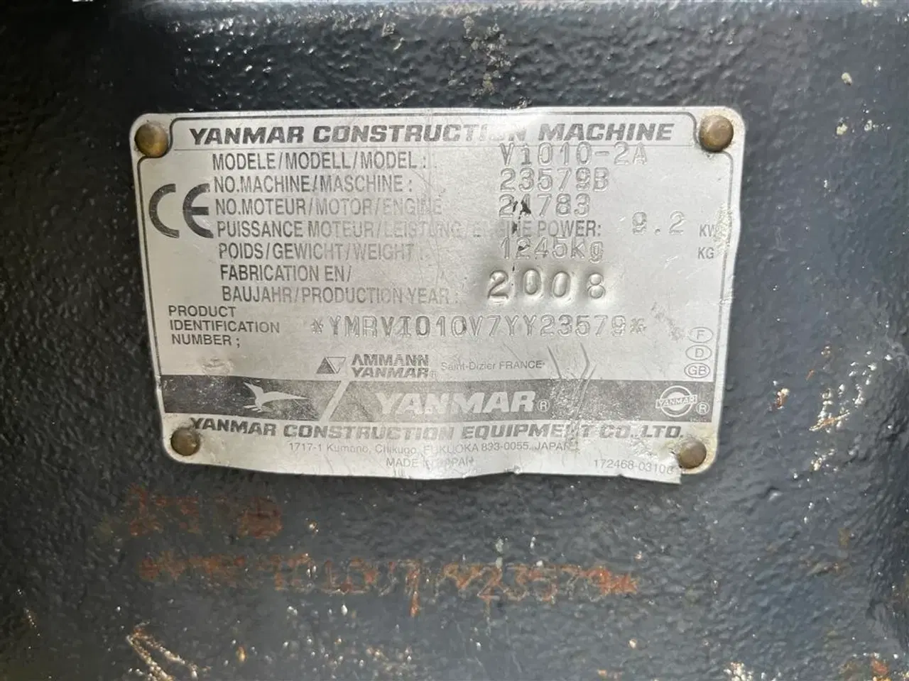 Billede 9 - Yanmar Vio 10 Beco skifte og 4 skovle