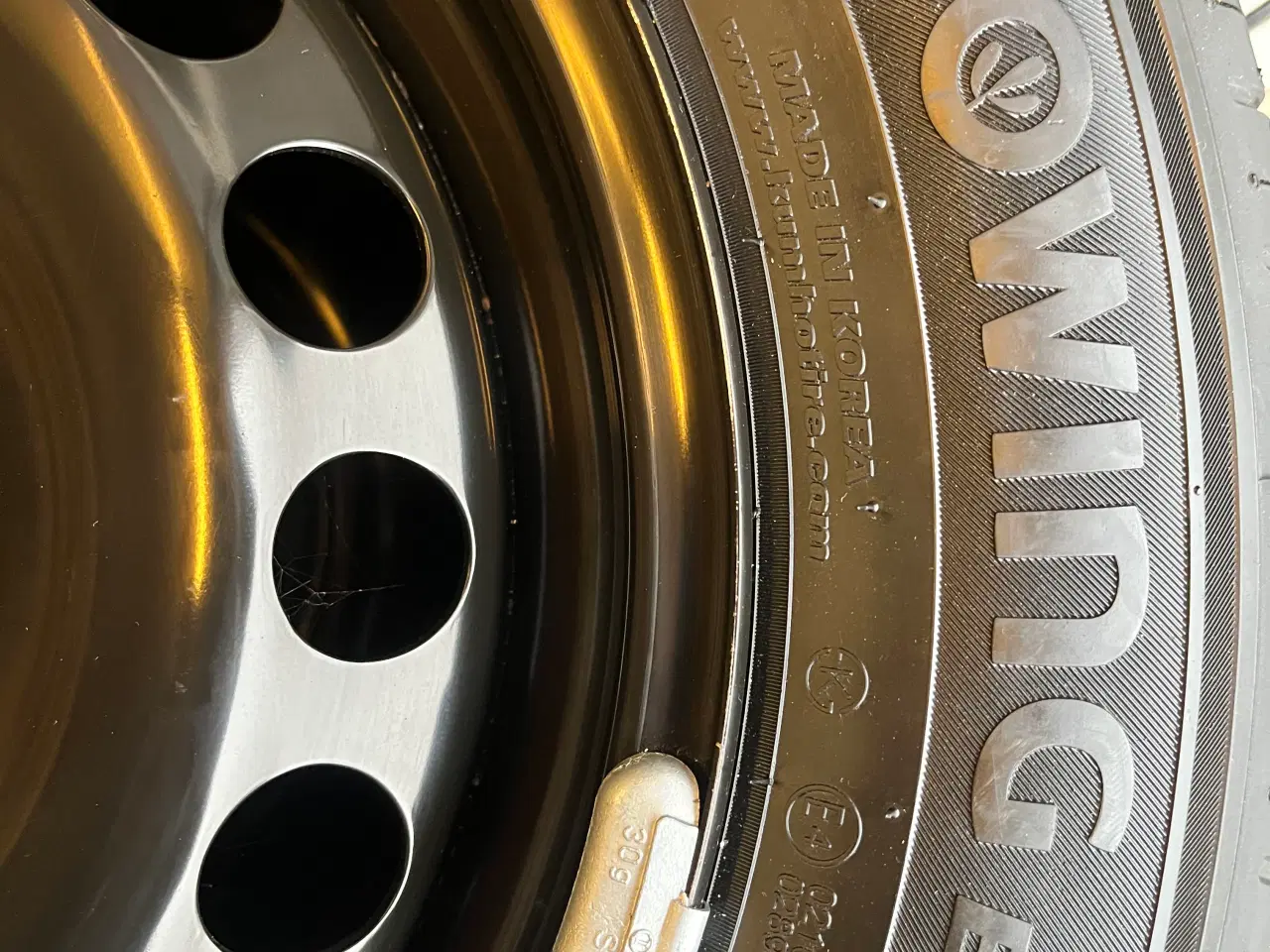 Billede 6 - Nye 185-65-15 sommerhjul Kumho.