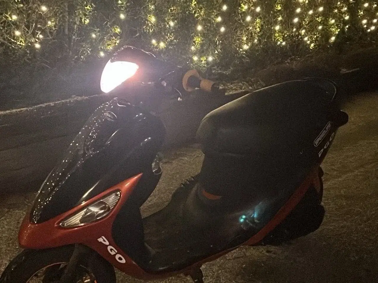 Billede 1 - Pgo Black magic 2- takt