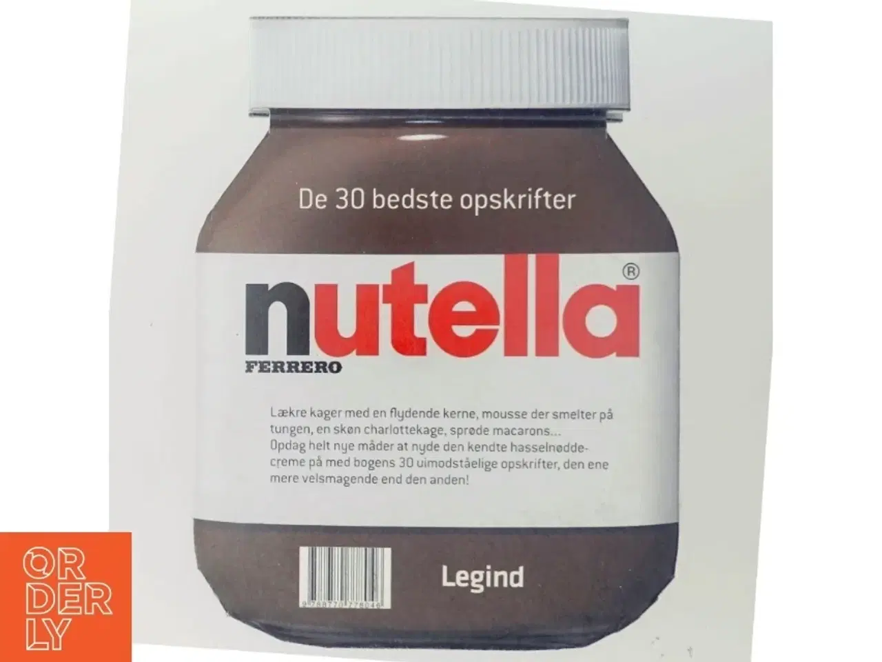 Billede 3 - Nutella : de 30 bedste opskrifter (Bog)