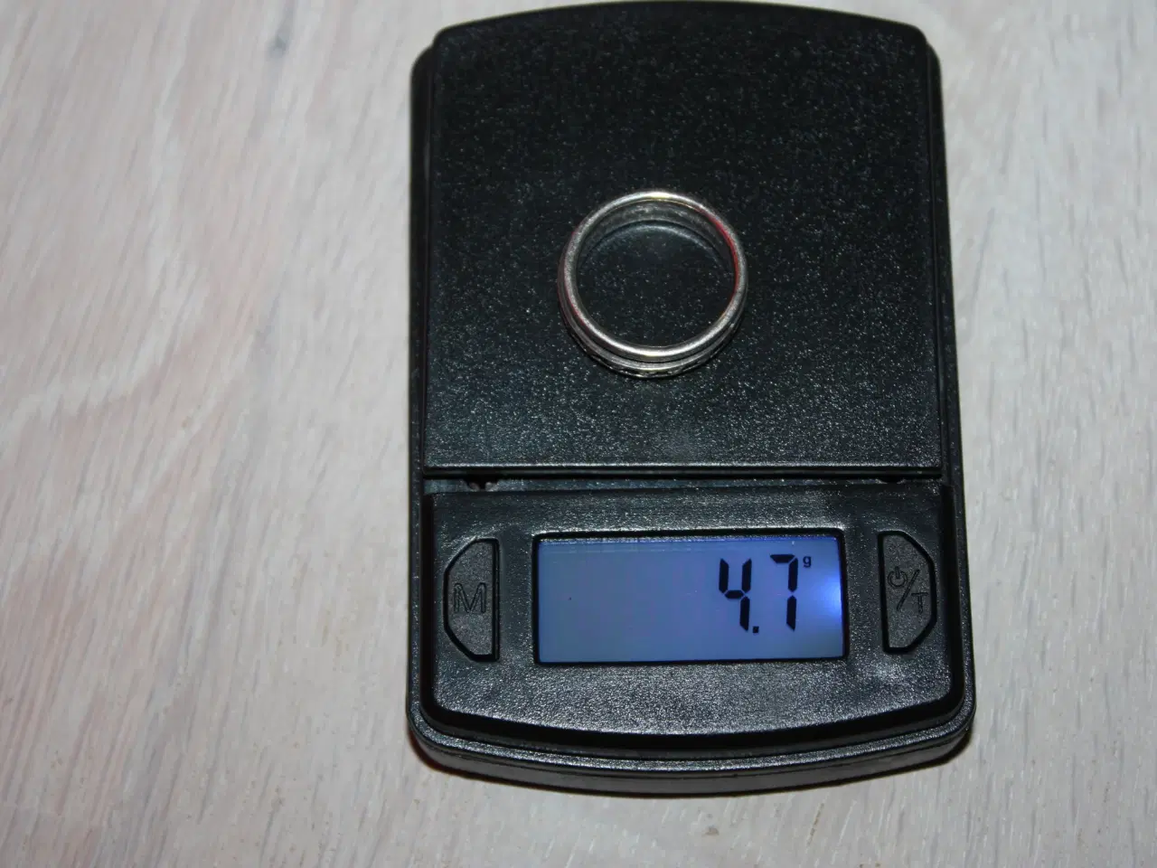 Billede 7 - Stressring i sølv fra Tunisia str. 16,5