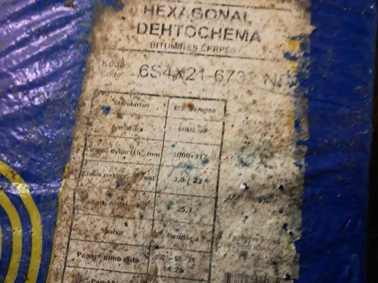 Billede 1 - 20 m2 tagpap pap