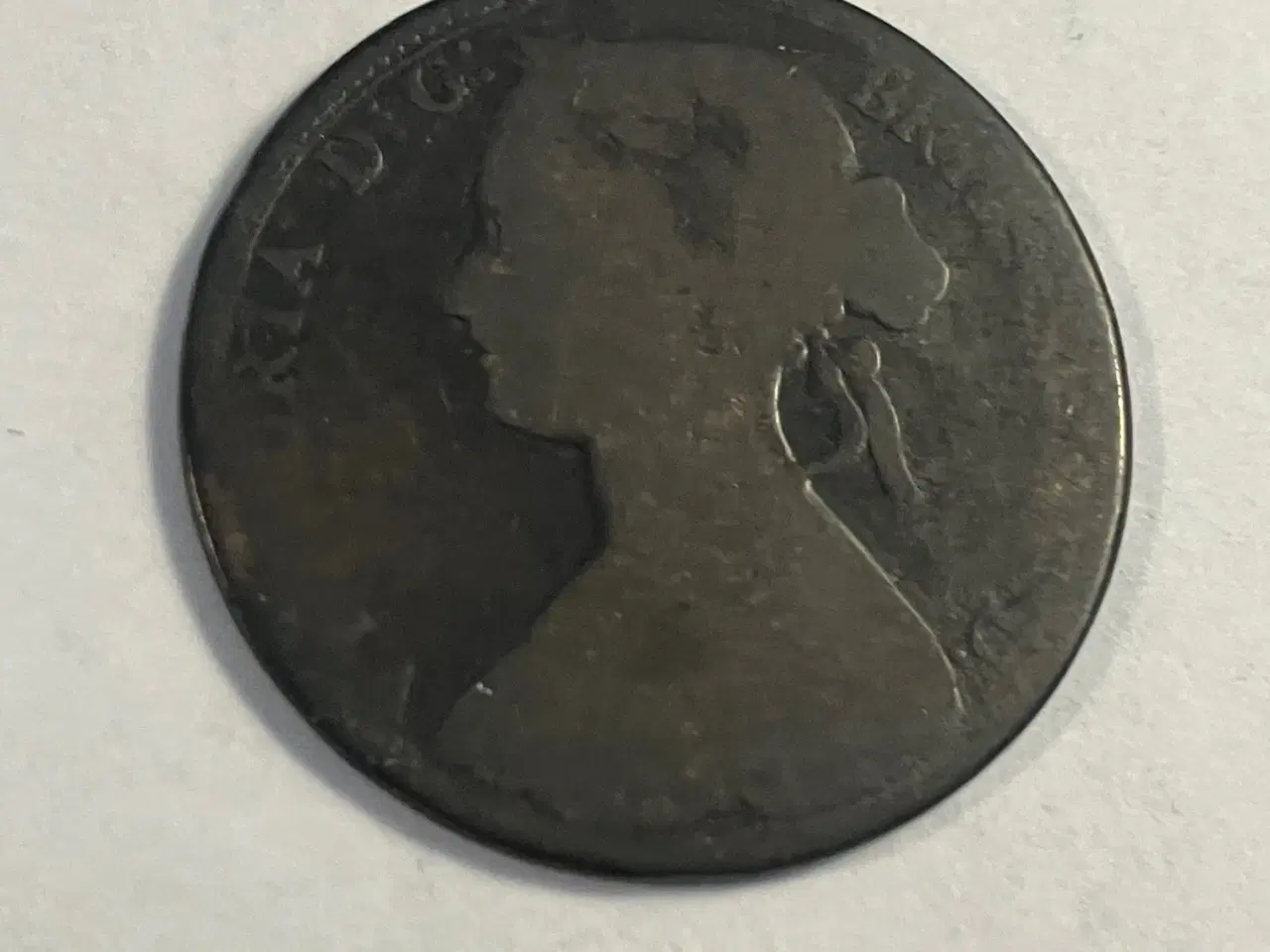 Billede 2 - One Penny 1860 England