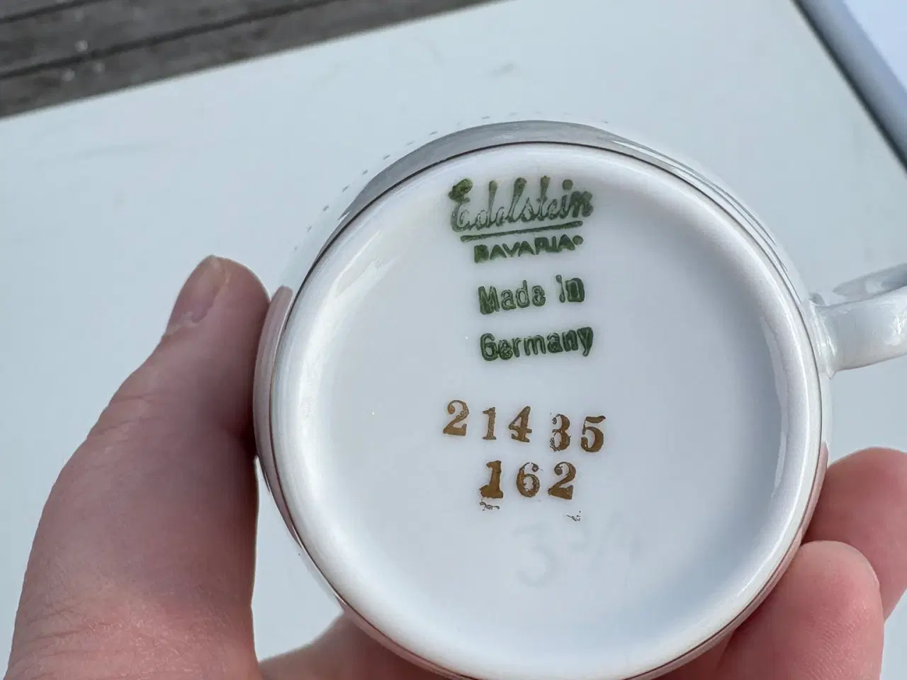 Billede 5 - Smuk Vintage kaffestel – Edelstein Bavaria 