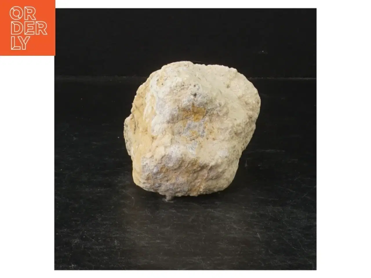 Billede 1 - Geode med krystaller (str. 13 cm)