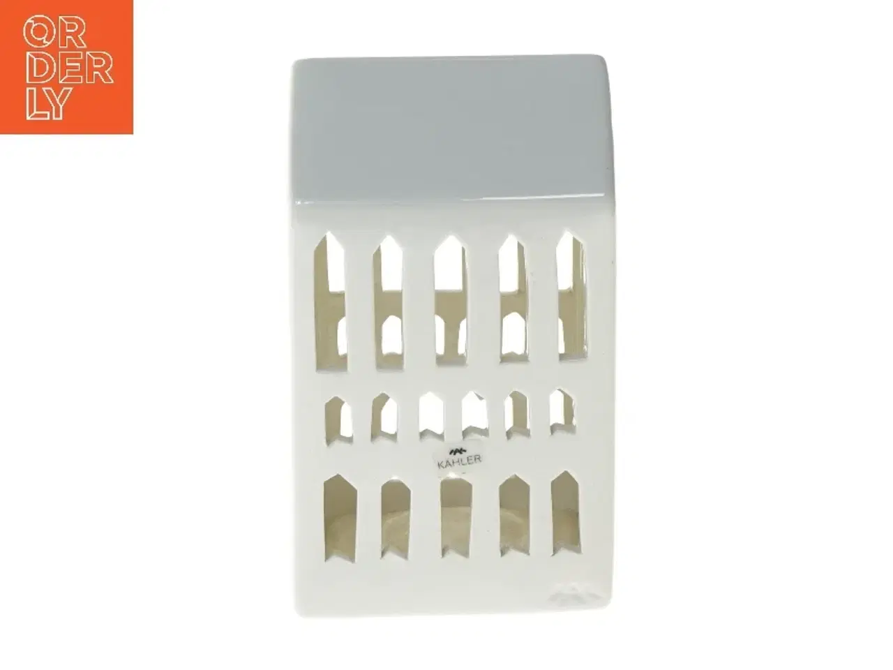 Billede 1 - Lyshus fra Kähler fra Kähler (str. 19x10x8 cm)