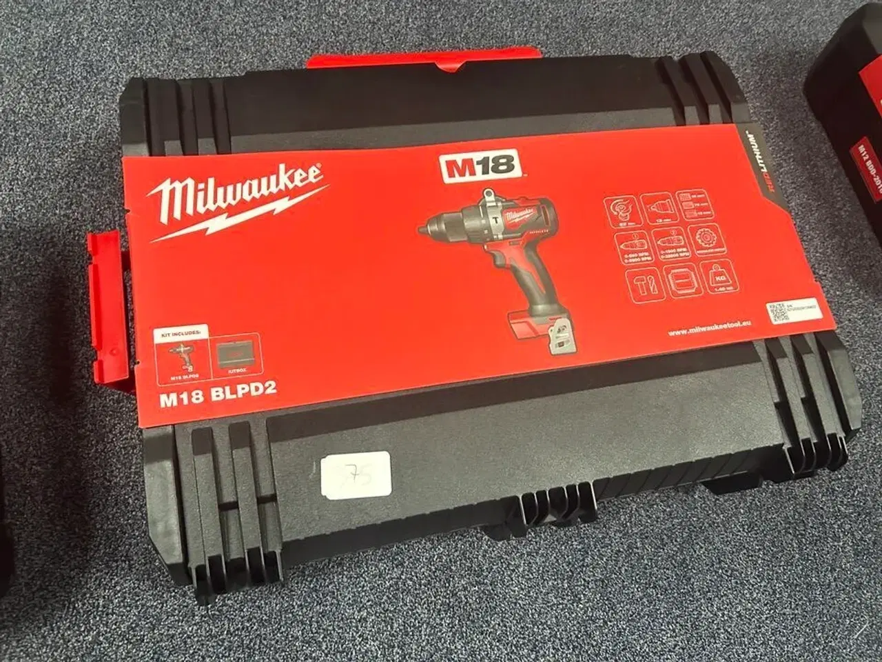 Billede 1 - Milwaukee Bore-/Skruemaskine M18 BLPD2