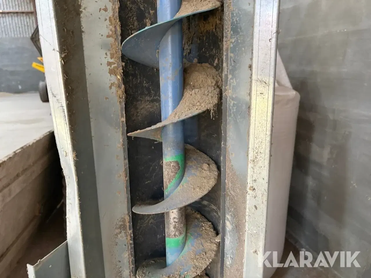 Billede 4 - Kornelevator Jema T40-45 - med kornsnegl