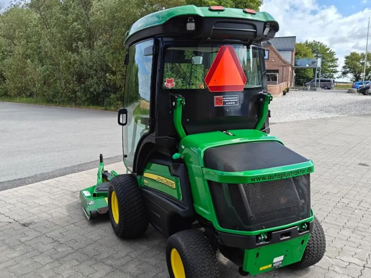 Billede 5 - John Deere 1585 TerrainCut m. 72" Fastback klippebord