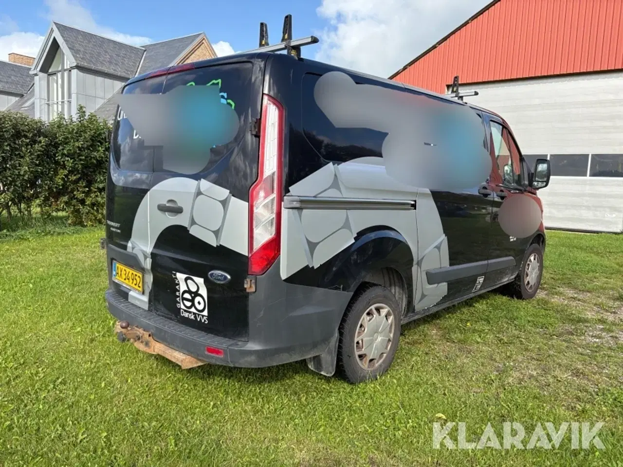 Billede 3 - Varebil Ford Transit Custom 2.2 TDCi