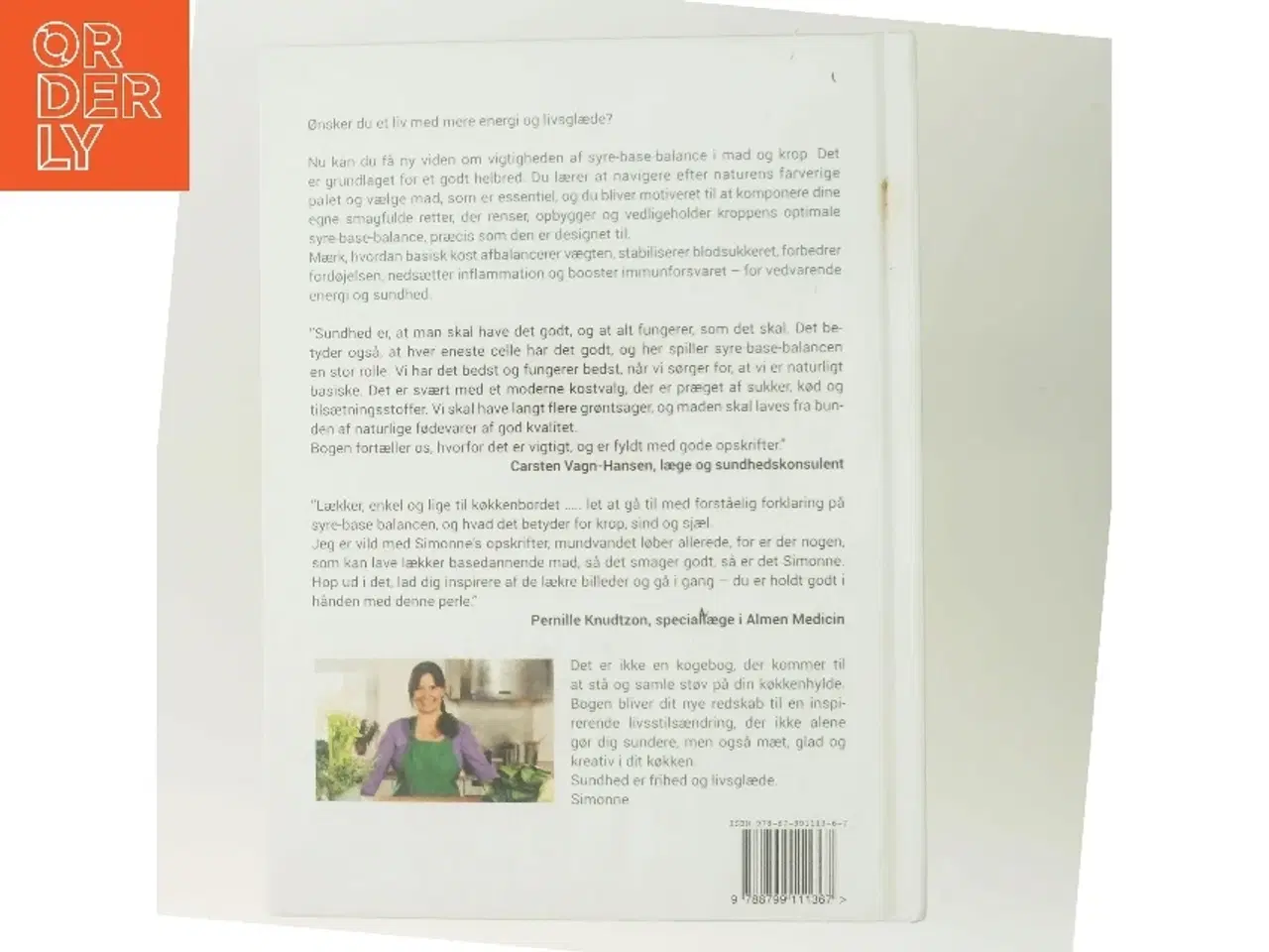 Billede 3 - Få styr på din syre-base-balance : den hurtigste vej til vedvarende sundhed af Simonne Holm (Bog)