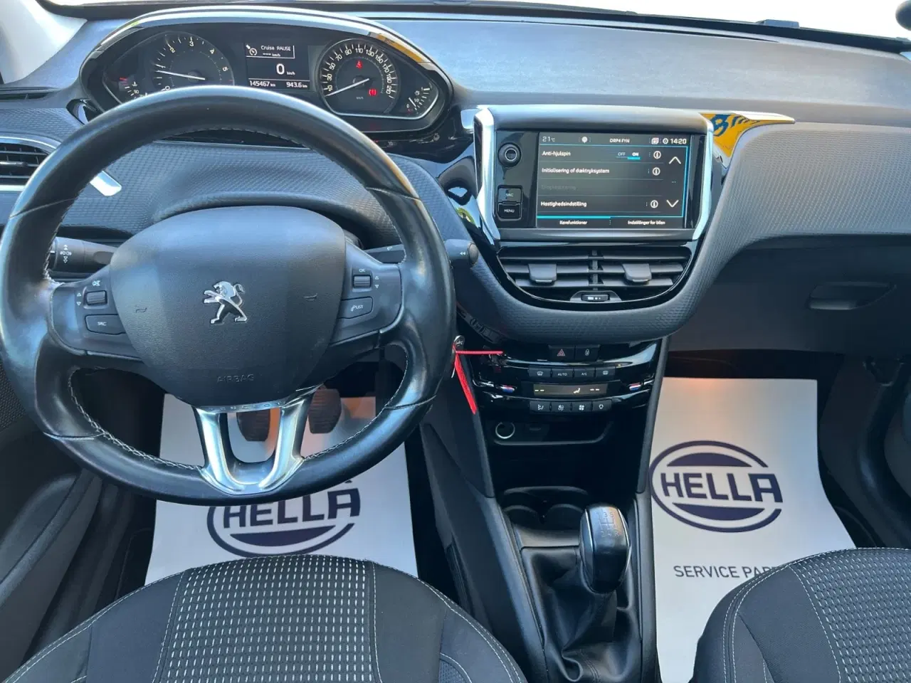 Billede 9 - Peugeot 208 1,5 BlueHDi 100 Prestige Sky