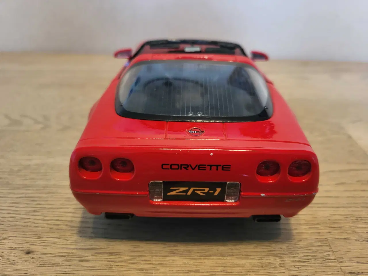 Billede 5 - Modelbil:  Chevrolet Corvette ZR-1 1992.  Skala 1/