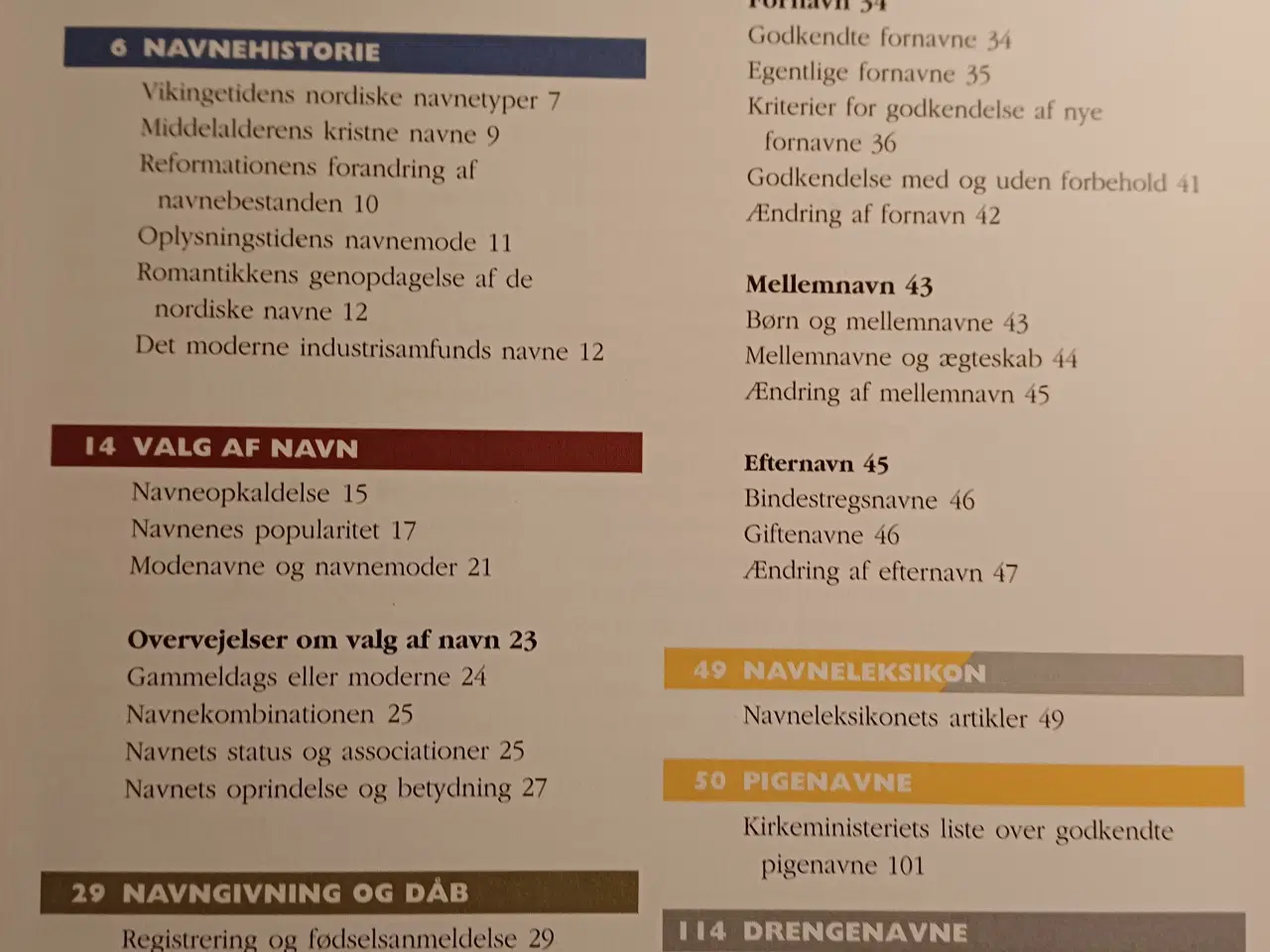 Billede 2 - "Hvad skal barnet hedde?"af Michael Lerche Nielsen