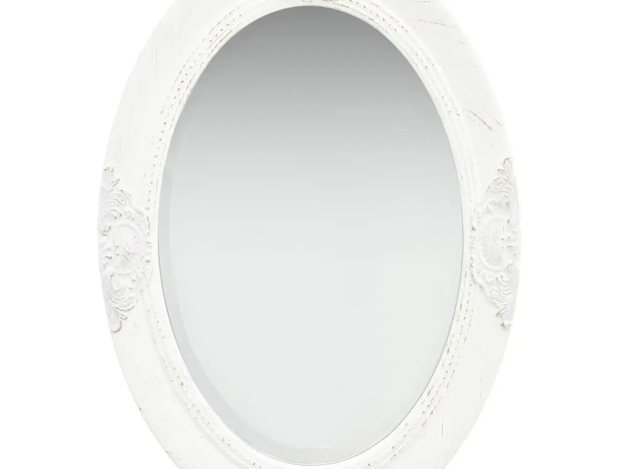 Billede 1 - Vægspejl 50x70 cm barokstil hvid